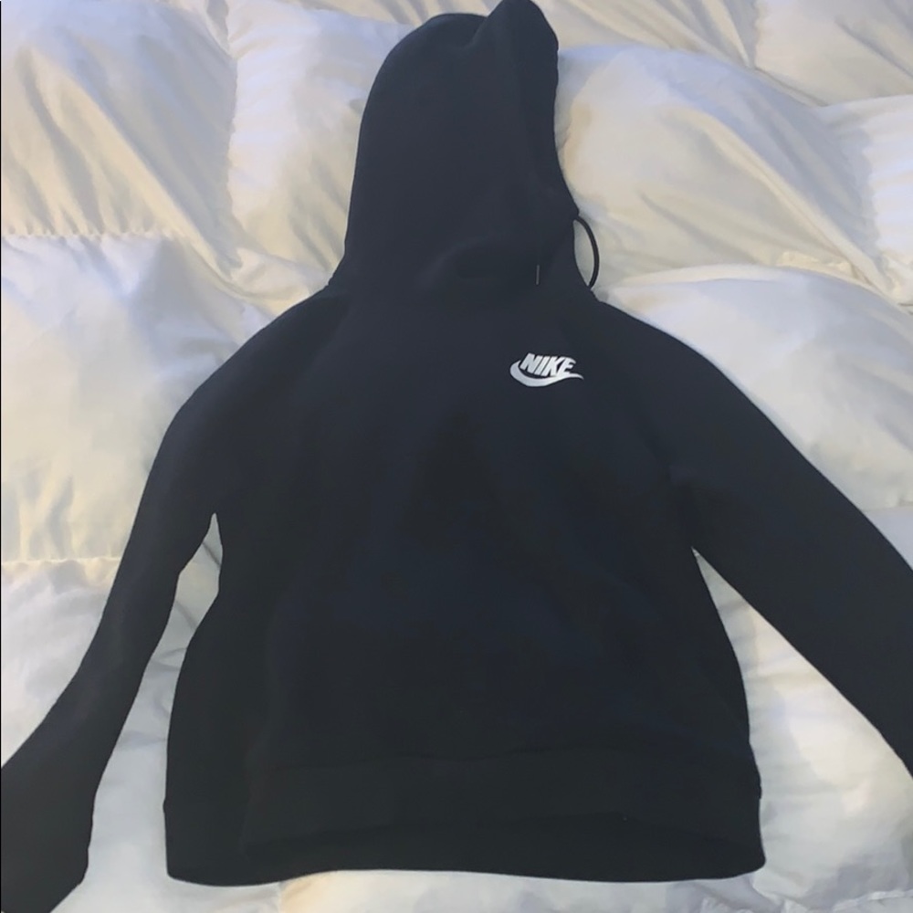 Black Nike hoodie